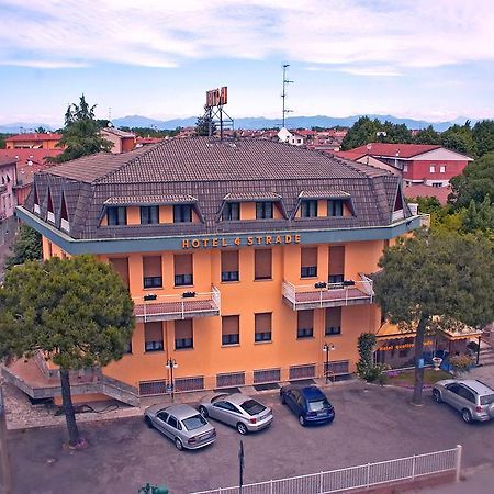 Hotel Quattro Strade Garbagnate Milanese Dış mekan fotoğraf